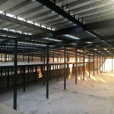 順德美融公司廠房項目進入竣工沖刺施工階段，安裝工程分公司全力推進建設任務