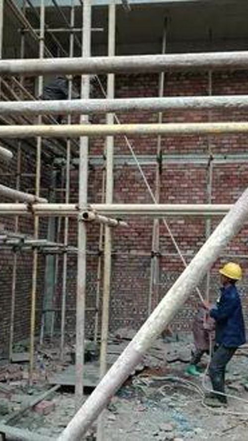 施工現場實拍 蘇氏建工集團建設工程施工掠影