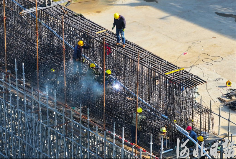 石家莊南二環快速連通工程全速推進 助力城市交通升級